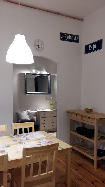 Apartament Pod Piernikiem Торунь Экстерьер фото